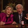 Video: Larry David Returns To SNL For Bernie's Last Dance With Hillary Clinton